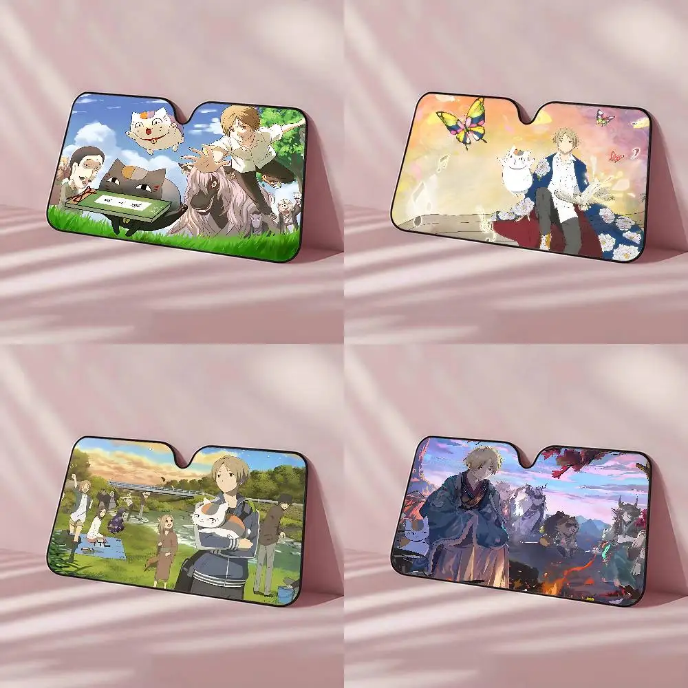 

B-Natsume'sI Book Of R-Friends Автомобильный солнцезащитный козырек Автомобильный солнцезащитный козырек Универсальный складной солнцезащитный козырек на лобовое стекло