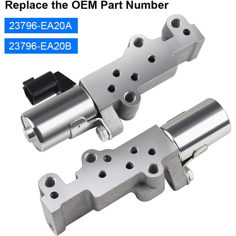 23796EA21B 23796EA22B 23796EA21A زوج L & R صمام متغير التحكم في توقيت VVT الملف اللولبي لـ 2003-2008 إنفينيتي FX35 VV-1010