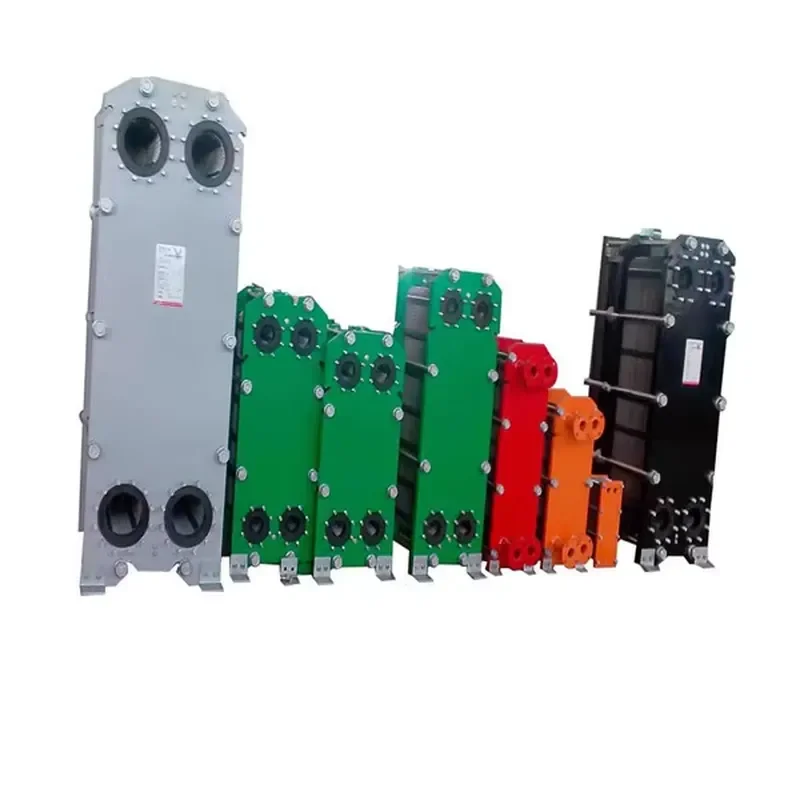 Gasket Plate Heat Exchanger for Steam Heating