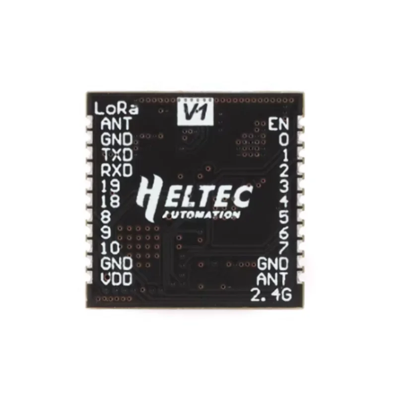 1pcs Original Genuine HT-CT62 ESP32C3 SX1262 Chip Module WiFi BLE LoRa Wireless Module