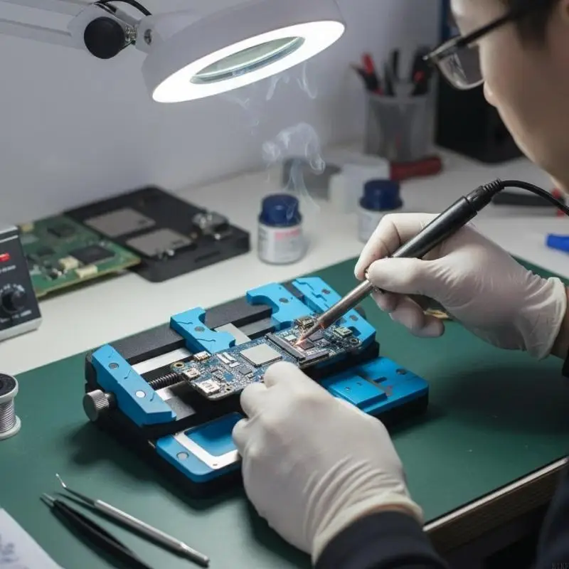 Motherboards Fixing…