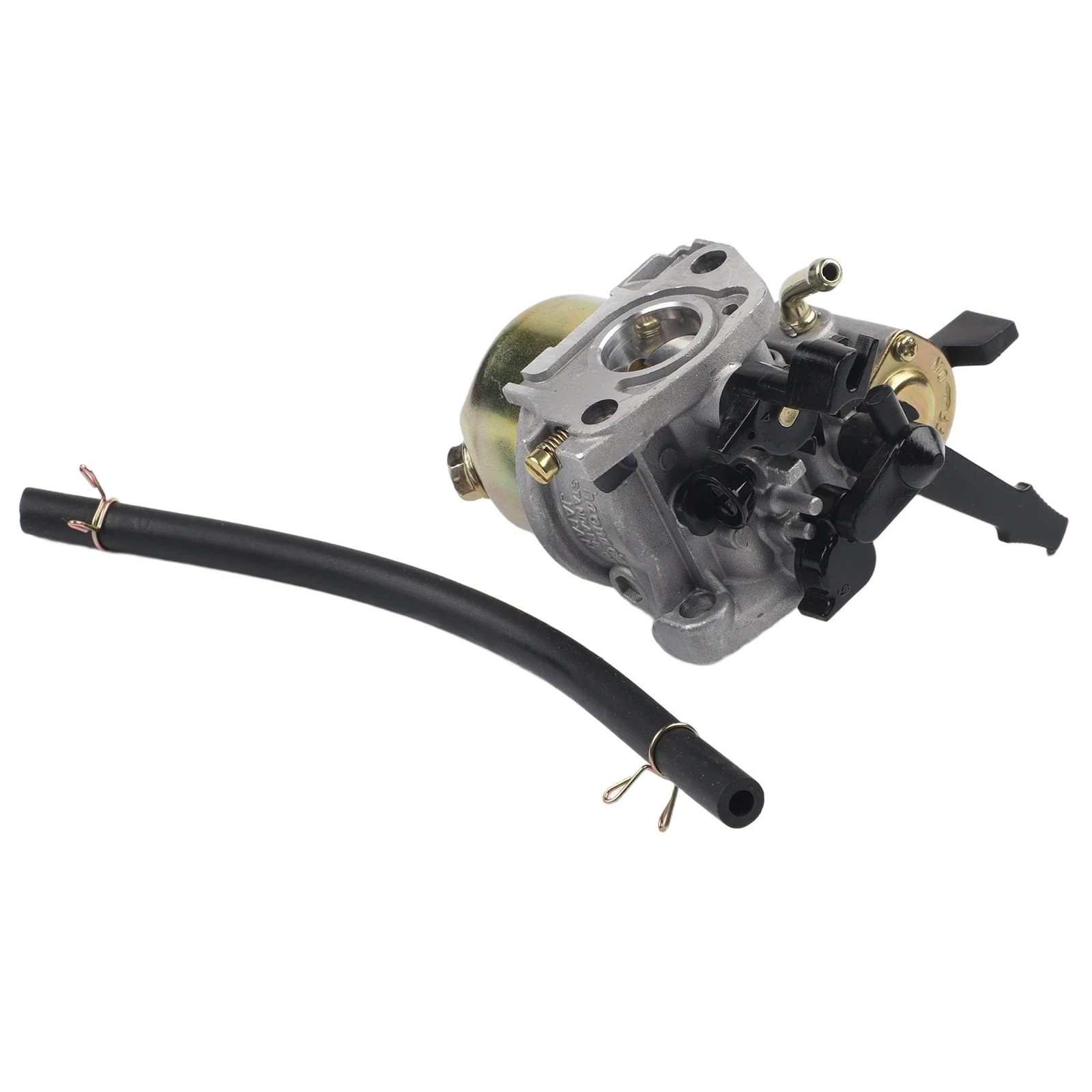 Carburetor for For 200 Engine Replacement with Choke Lever and Fuel Tap Compatible with 200 Models No Electric Shut Off