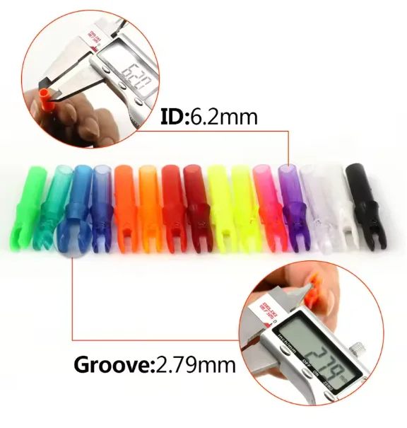 50/100Pcs Arrow Noc…