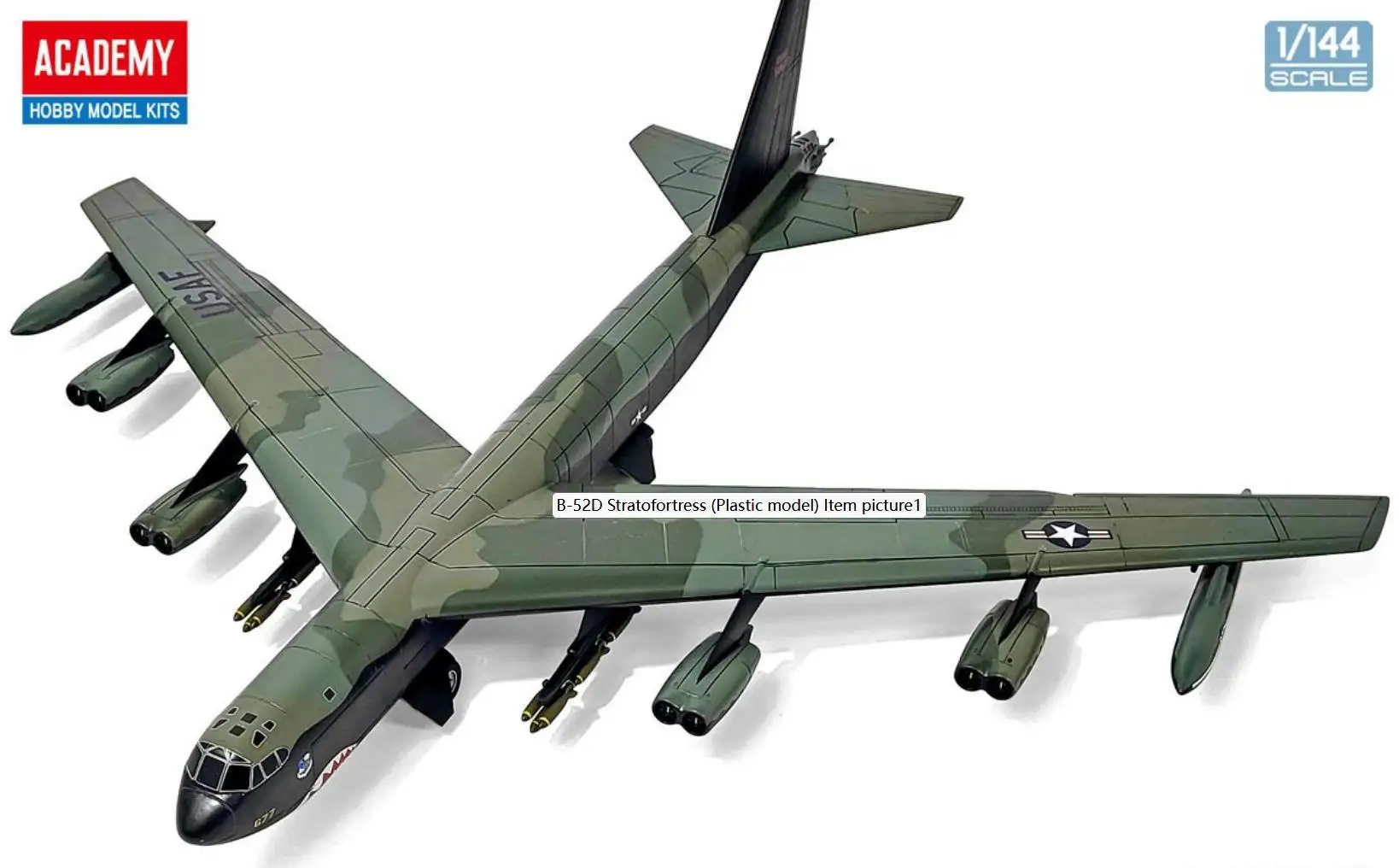 ACADEMY AC12632 1/144 Scale B-52D Stratofortress Model Kit