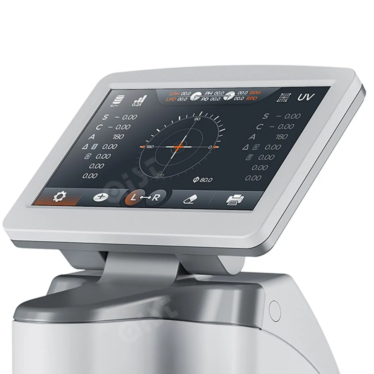 New Optical Equipment Digital Auto Lensometer Focimeter D910 Lensmeter Nice Price