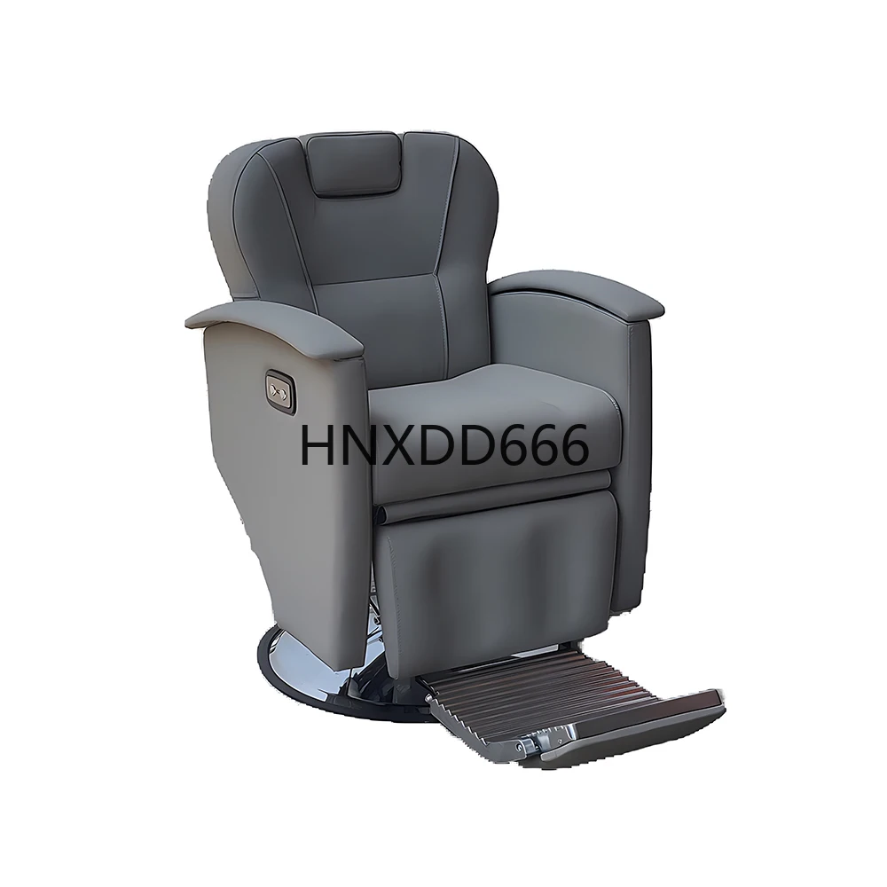 

Electric hair chair can recline, lift and shave head treatment seat chair