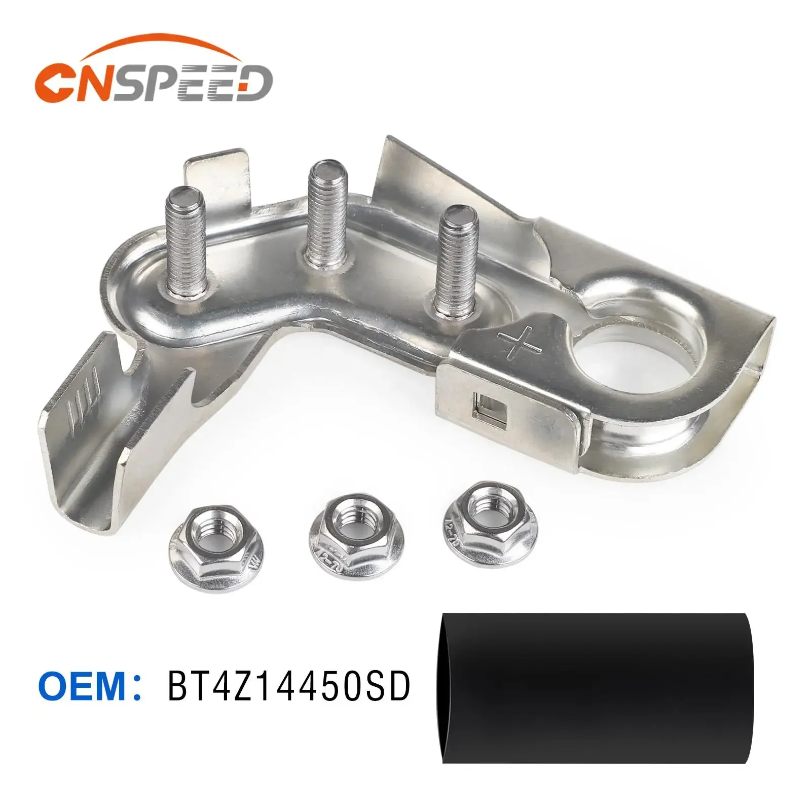 

CNSPEED 926-603 926603 положительный аккумуляторный терминал для Ford Chevy Dodge Super Duty F-250 F-350 F-450 1500 Silverado Pick Up Truck