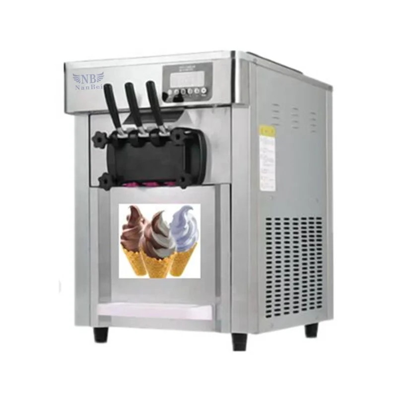 

Snack machines tabletop commercial ice cream makers soft ice cream machine