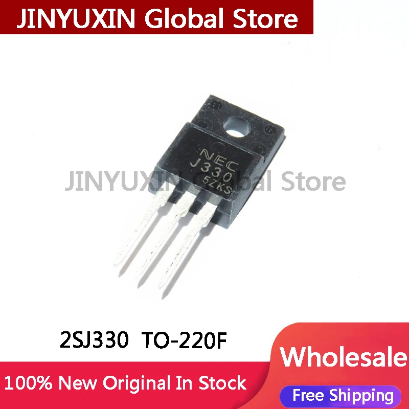 10-50 stücke J330 2SJ330 TO-220F 60V 20A P Kanal Feldeffekttransistor Auf Lager Großhandel
