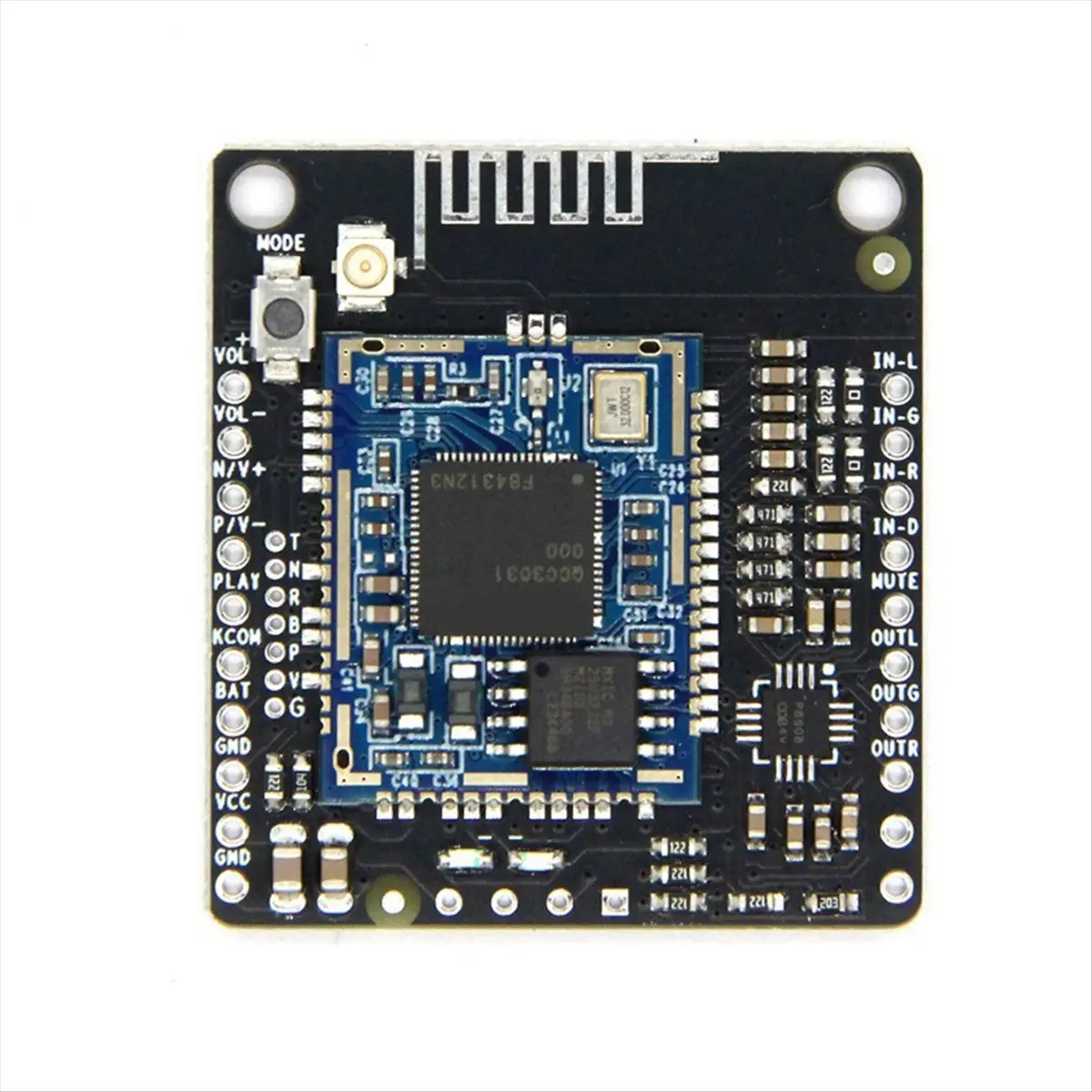 ♬◤Popular Style  ◥QCC3031 APTXHD Module Audio Input LINE-in Lossless HiFi Bluetooth 5.1 Receiver Board for BT Headset NO DC 3.3-
