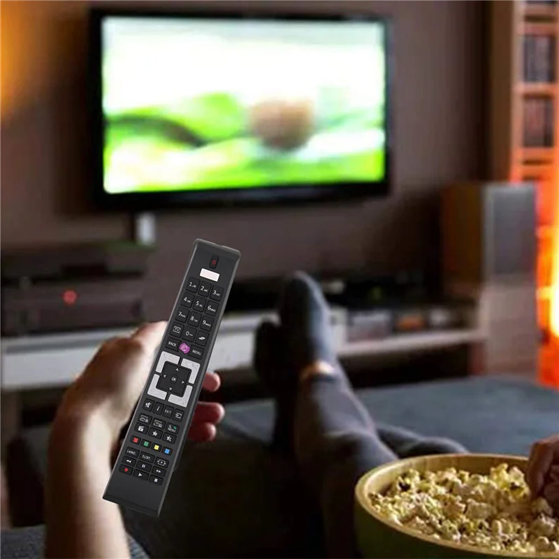 AT41 2X استبدال جهاز التحكم عن بعد RCA4995 لتلفزيون TENSAI Telefunken/تلفزيون Edenwood المحدد TE43404G37Z2P TE32287B35T