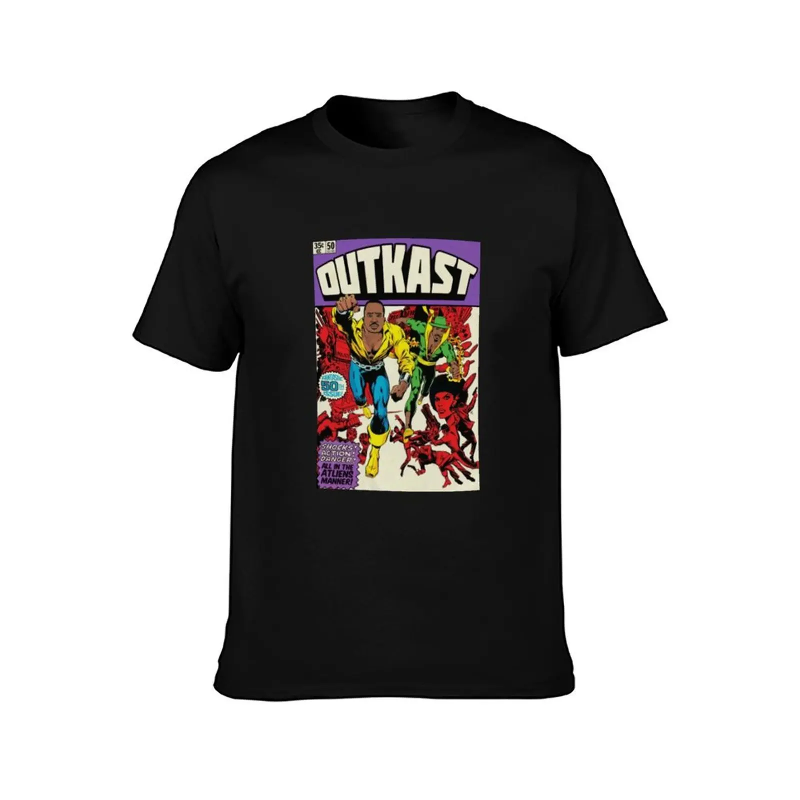 Rapper dirty outcast T-Shirt Casual Trendy Short Sleeve T-Shirt