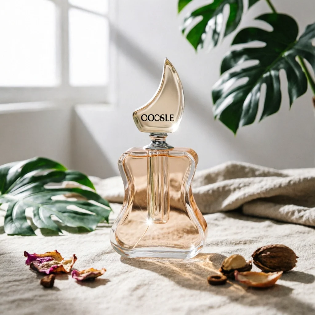 ornament-perfume-bottle-crystal-like-faceted-finish-wohnaccessoire-decorative-display-for-minimalistic-home-tabletop-arrangement