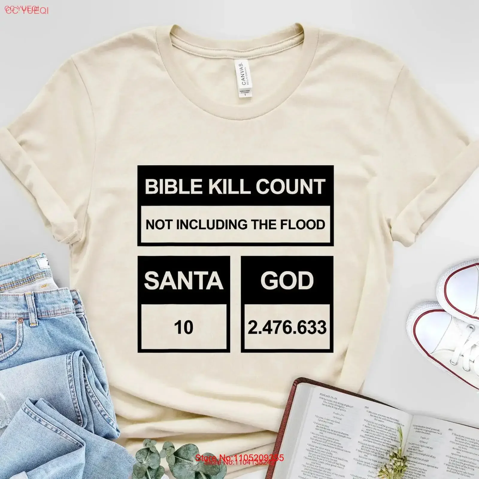 

Футболка «Убить Библии» не включая «Пожарный Бог», винтажная стираная повседневная удобная стильная футболка для повседневной носки унисекс