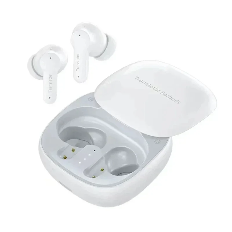 M3 Smart Voice Auricolari Traduttore 144 Online 8 lingue offline Macchina per la traduzione Supporto per l'interlificazione delle chiamate musicali
