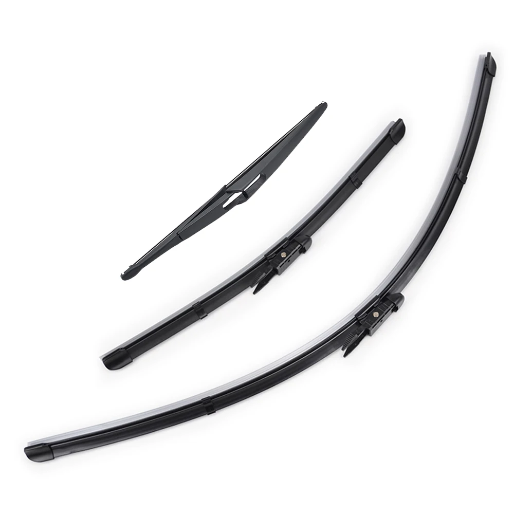 Erick\'s Wiper Front & Rear Wiper Blades Set For Opel Corsa E 2015 - 2018 Windshield Windscreen Window Rain Brushes 26\