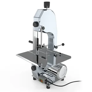 Hochwertige kommerzielle elektrische Knochensäge gefrorene Fischknochenknochenschneiderscheibe Maschine 12 Hauptverkaufskürzung Fleisch Electo Serra - №10