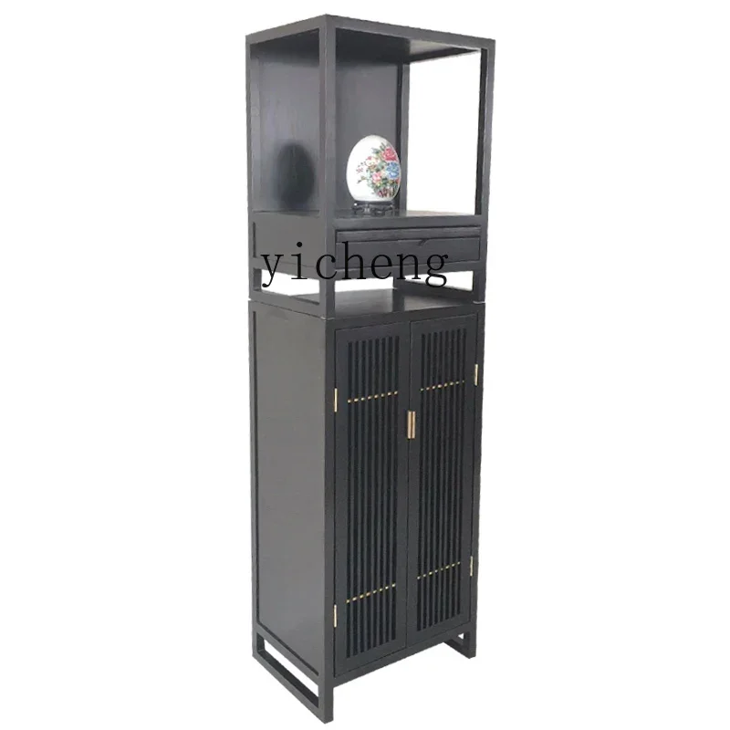 GZ-26  New Chinese Shrine Shrine God of Wealth Cabinet for Taiwan Household Shrine Burning Incense Cabinet Furniture