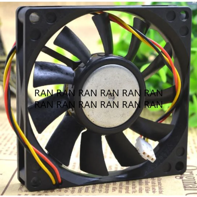 New CPU Fan for Panaflo FBK08T24H 0.17A 8015 24V Converter Cooling Fan  8CM 80×80×15MM