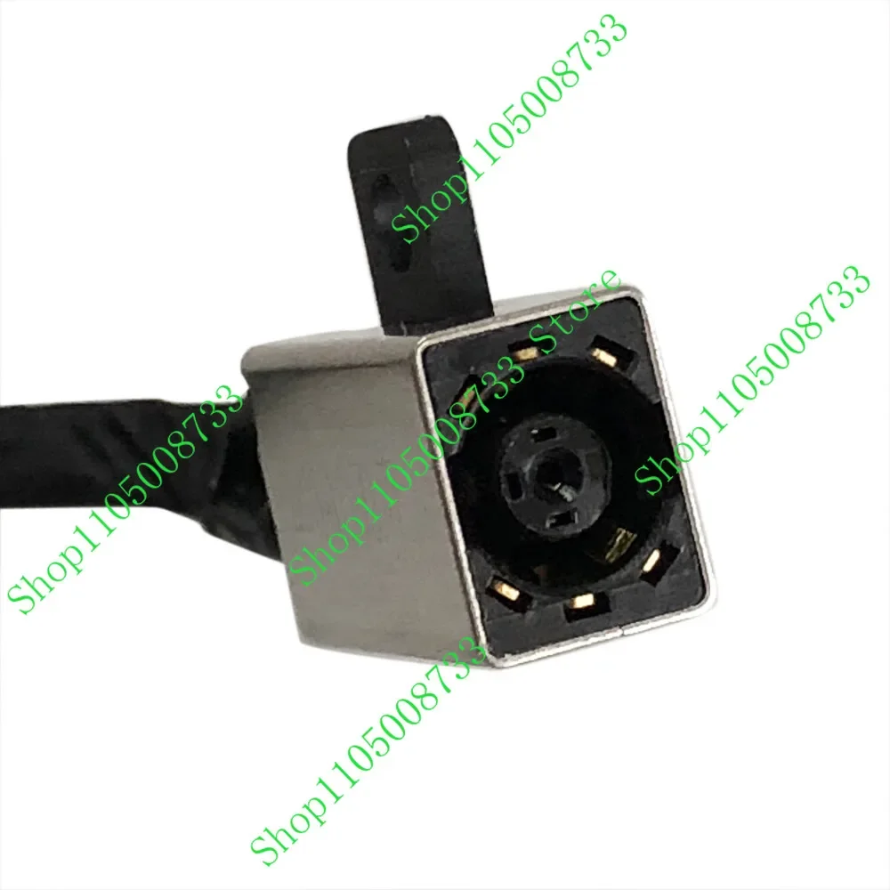 DB for Dell 7586 7590 P76F 0XYMJP 17 7786 7791 7390 450.0EZ0A.0011(7CM) DC Power Jack Socket Plug Charging Port with Cable