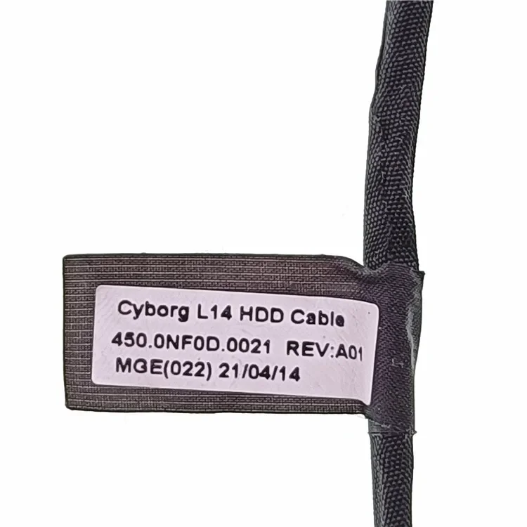 Cabo hdd para dell latitude 3420 e3420 l3421 portátil sata disco rígido hdd ssd conector cabo flexível 0k8tgp 450.0nf0d. 0021