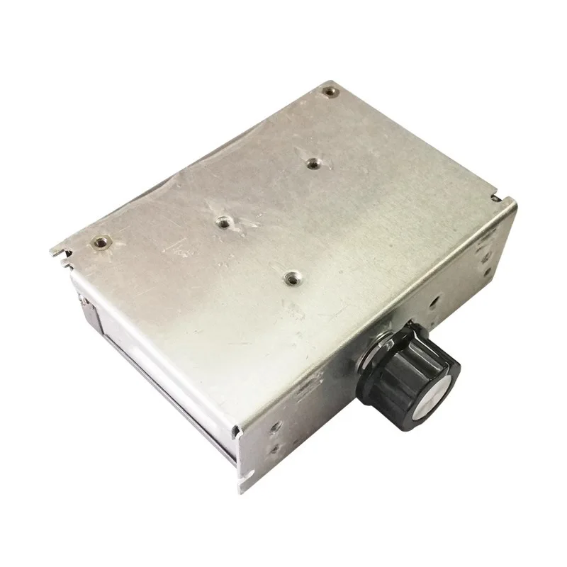 

High Power10000W Silicon Controlled Governor220VElectronic Voltage Regulator Motor110VModule Temperature Adjustment High Current