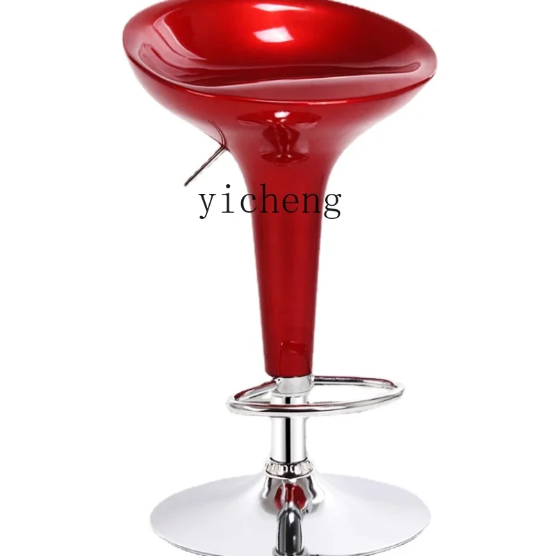 

ZC Bar Chair Household Bar Stool Modern Simple Wine Bar Chair Lifting High Leg Stool Height Bar Stool Cashier Stool