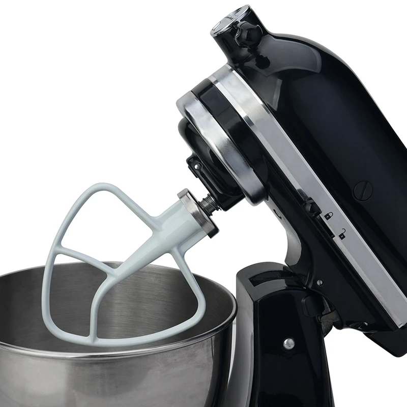 Imagem -03 - Promoção para o Acessório Liso do Batedor K45b do Misturador da Cabeça de Mistura do ka para Misturadores 4.55 Quart do Suporte da Inclinação-cabeça
