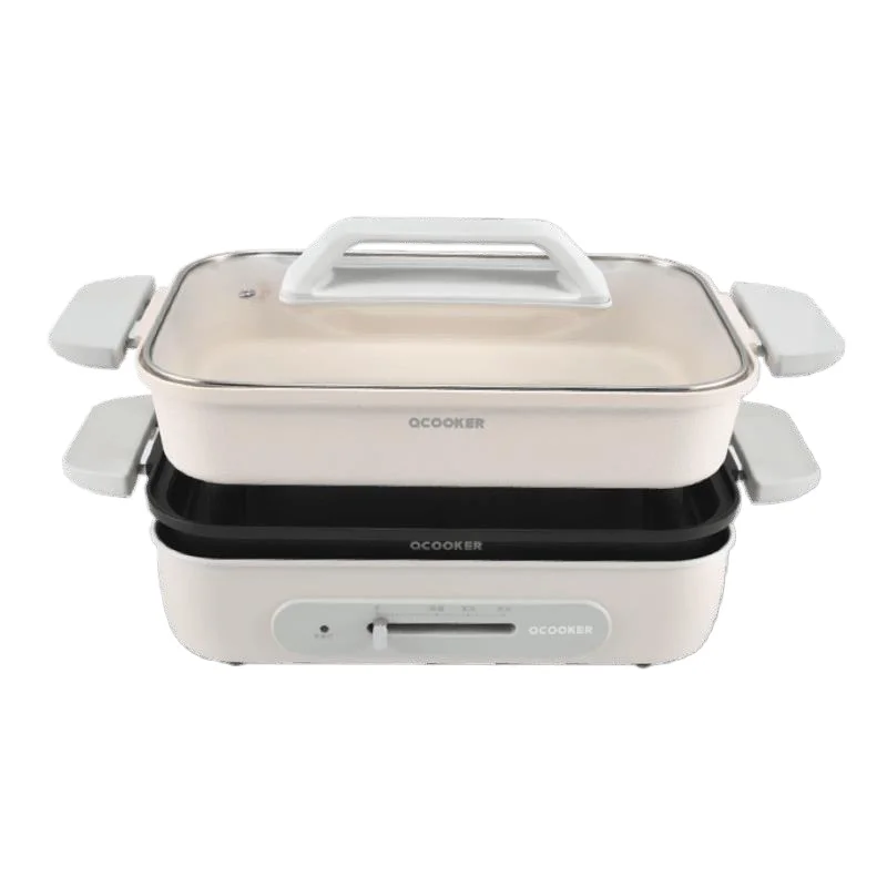 

Multifunctional cooking pot