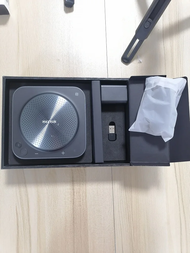 MaxHub-بلوتوث مؤتمر المتكلم ، مؤتمر الفيديو المتقدمة ، ميكروفون للتعليم