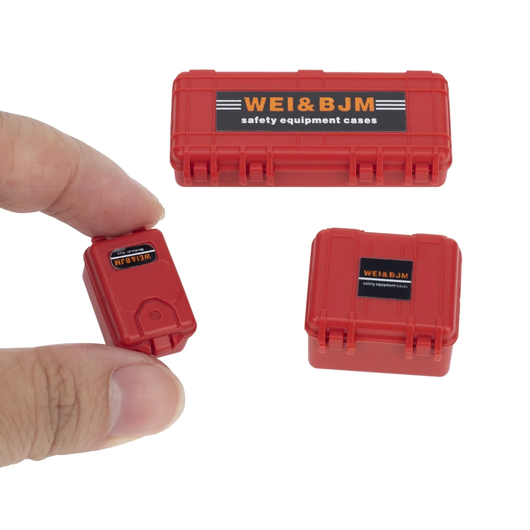 1/18 1/24 スケール RC 収納ボックス SCX24/FCX24/Enduro24/TRX4M 用 |   ミニカー機器ケース |   クローラーアクセサリー |   リアルな装飾