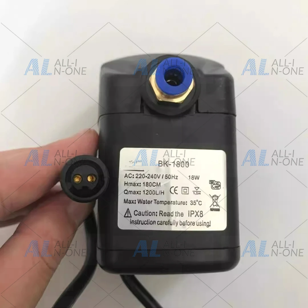 bk-1800冷却用工業用スプレーファンポンプ-低水位保護水中ポンプ