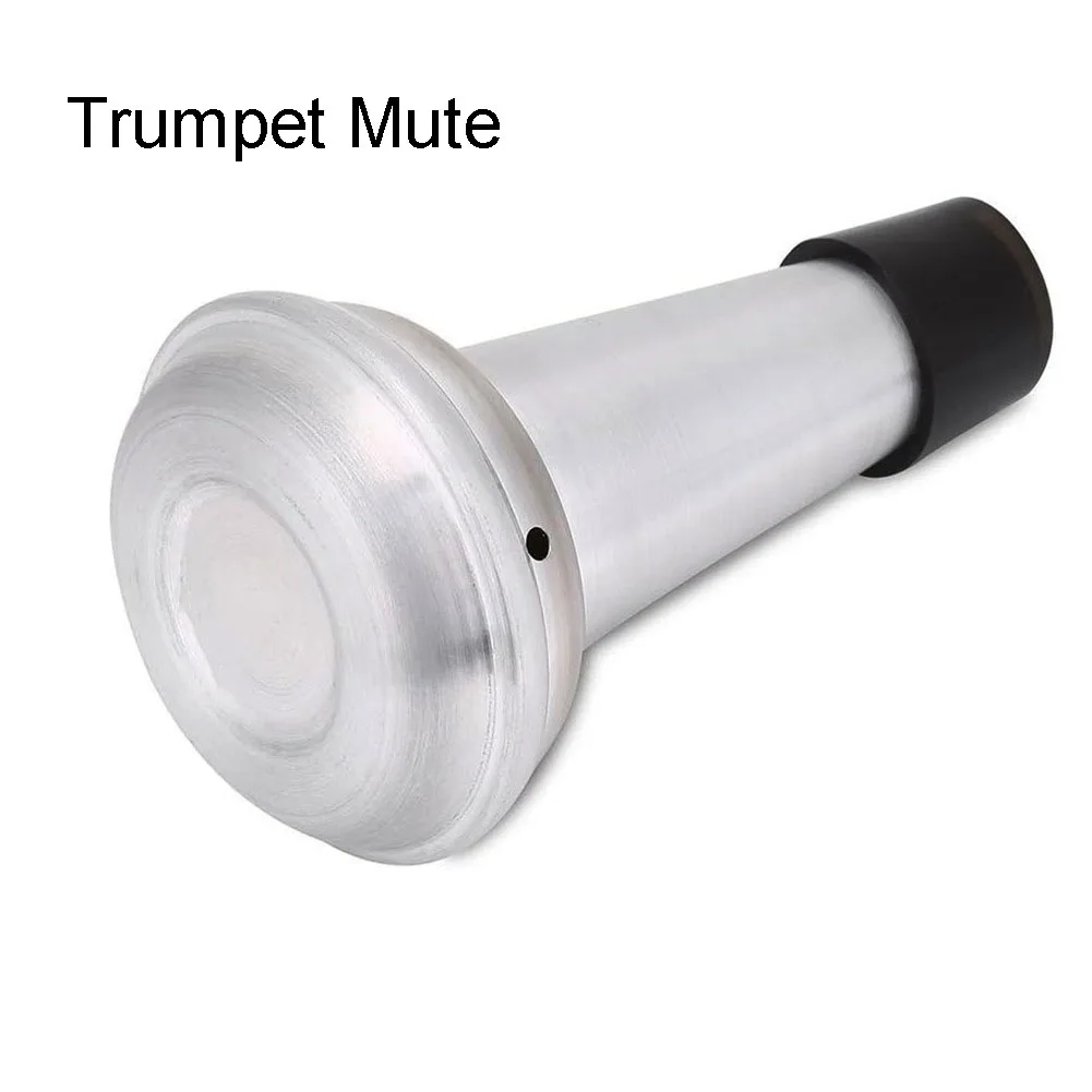 

Aluminum Trumpet Mute Trumpet Mute Beginners Compact Trumpet Practice Tool Trumpet Metal Mute Practical To Use