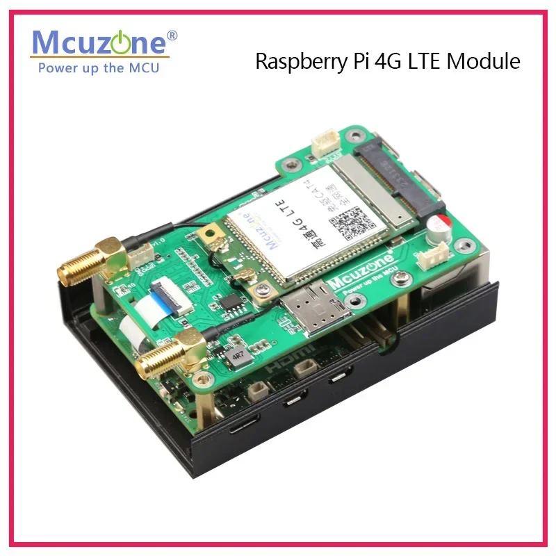 (model:MP4GM)PCIE to USB 4G LTE miniPCIE for Raspberry Pi 5