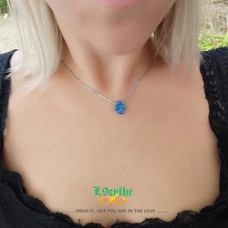 New Trend Hamsa Hand Necklace for Women 9 Styles Color Gold Plated Stainless Steel Chains Hand of Fatima Necklace Charms Jewelry