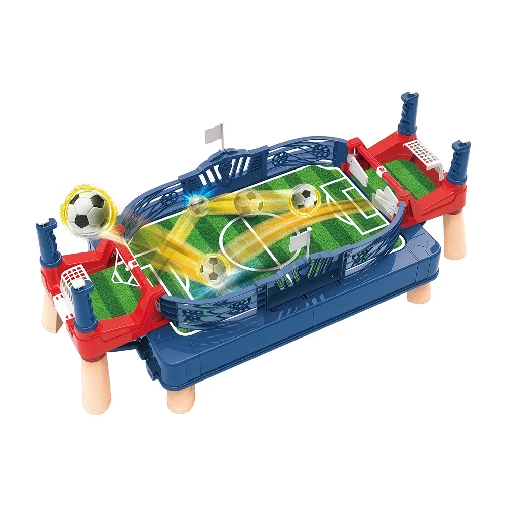 Soccer Table Game Parent-child Interactive Soccer Kids Toys Desktop Family Party Football Board Game Sport Outdoor Portable Game