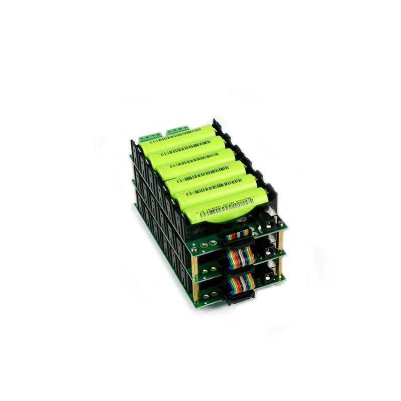 

Super fire 3s6s series solder-free bms protection plate battery management system 18650 battery box