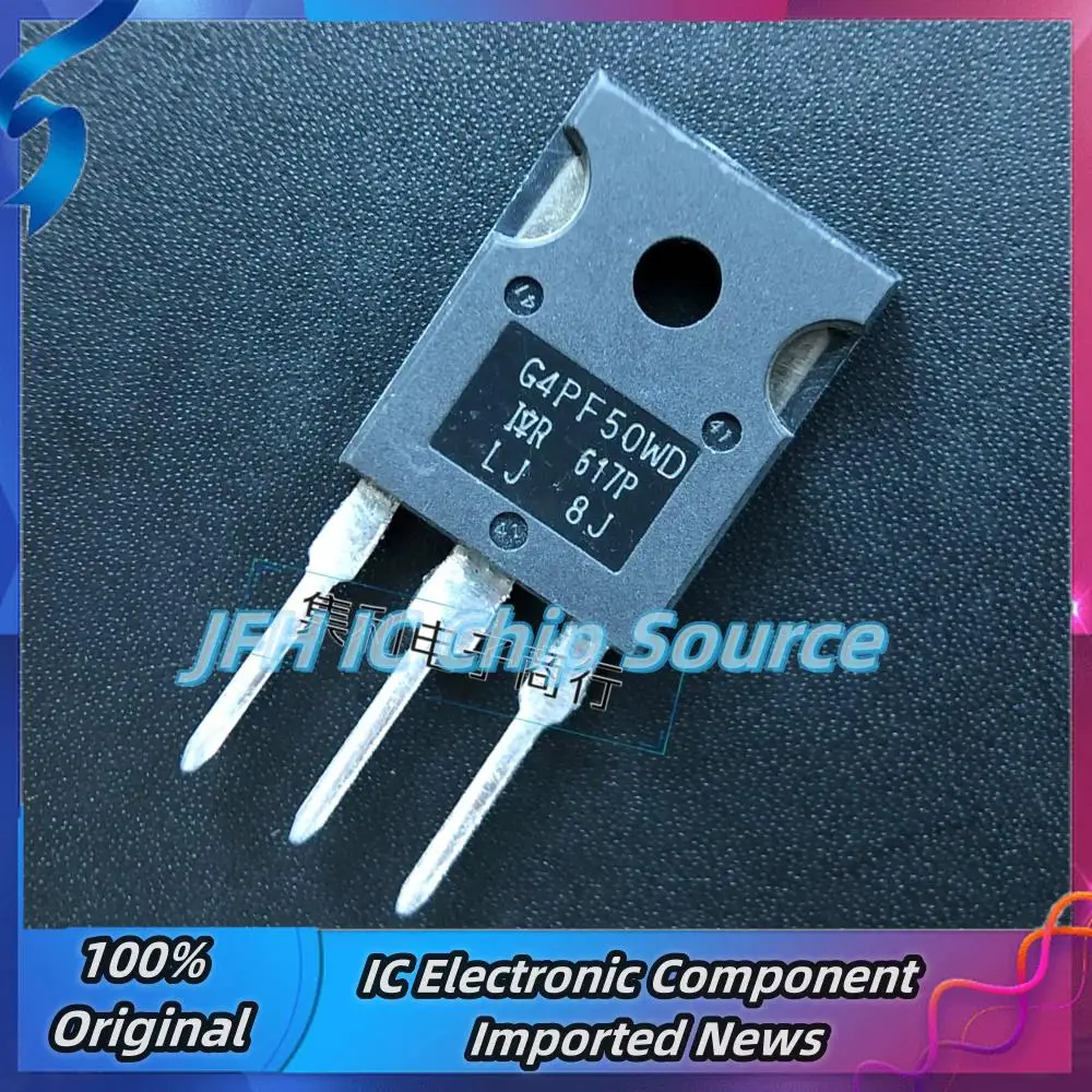 5PCS-10PCS G4PF50WD IRG4PF50WD  TO-247  28A 900V 200W UPSIGBT Best Quality Stock