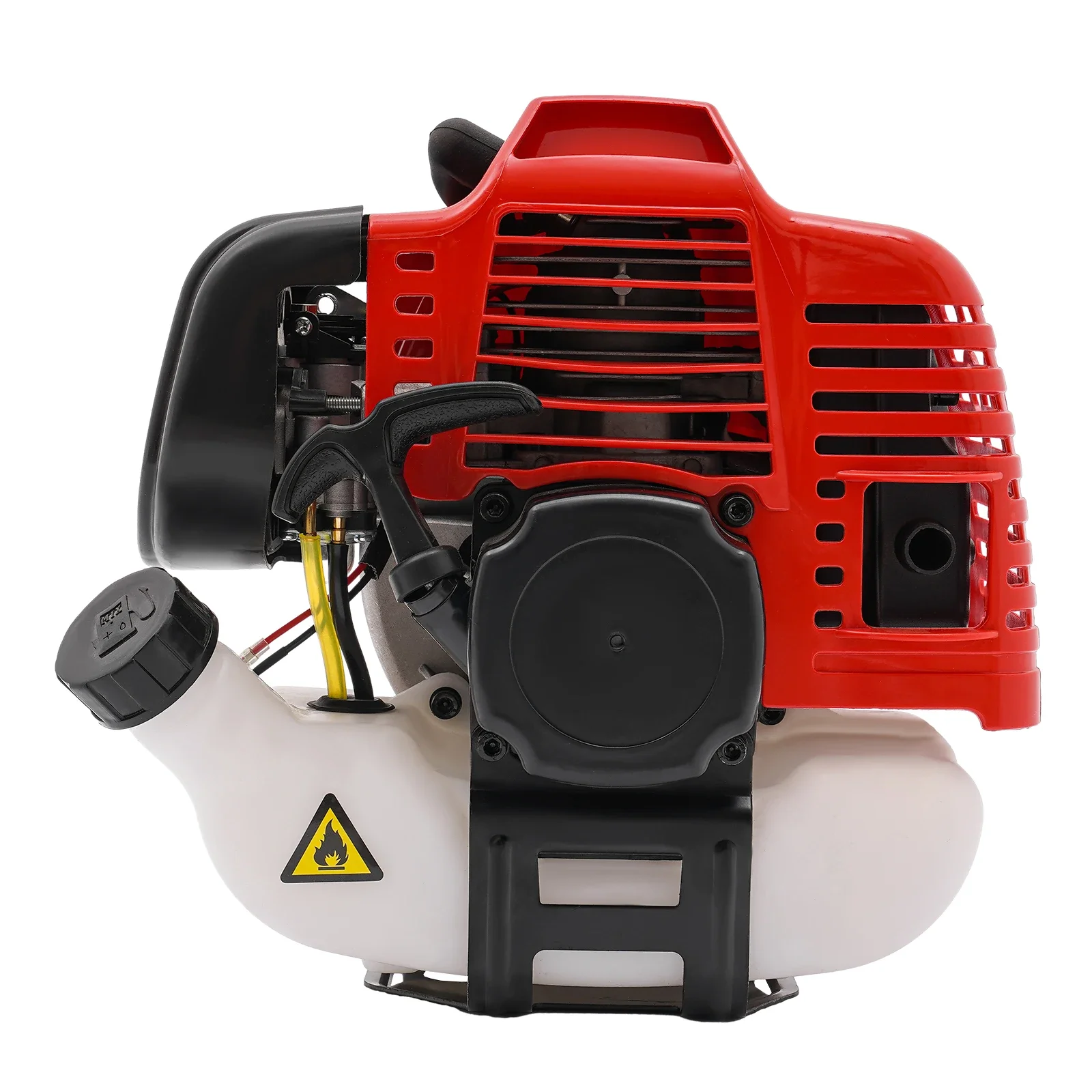 Motor de gasolina de 2 tiempos de 42,7 cc, generador refrigerado por aire de un solo cilindro, 3 HPS, 1250W, tirador manual