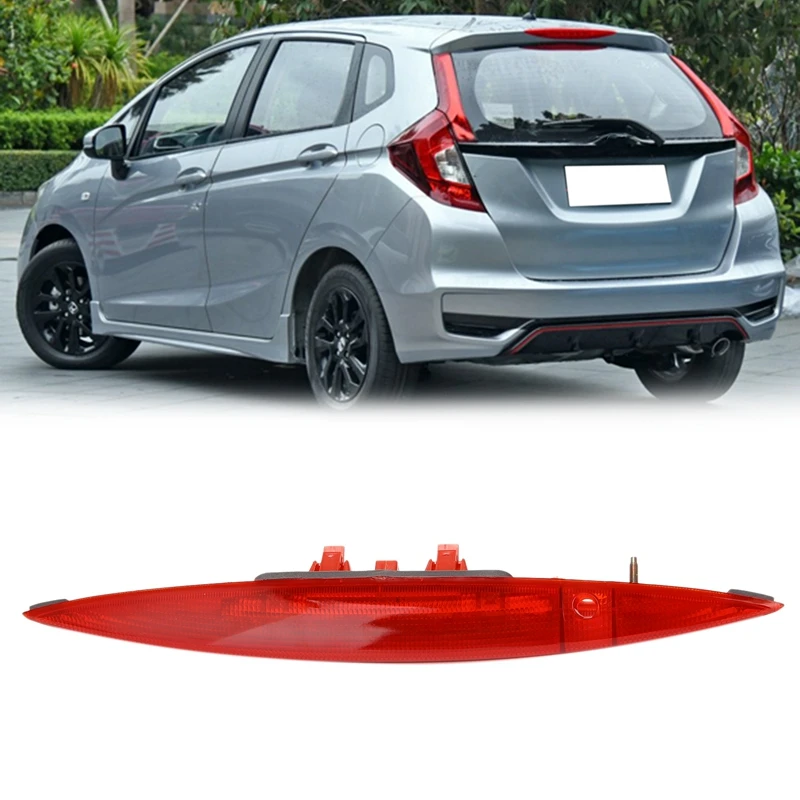 Car Rear Additional Brake Light Lamp For HONDA FIT Jazz 2014 2015 - 2019 High Additional 3Rd Third Brake Light Stop Lamp