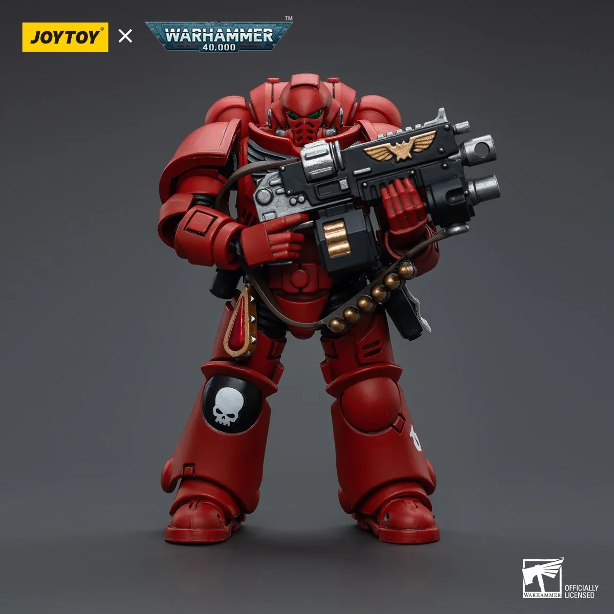 NEW Joy Toy 1/18 Scale Warhammer 40k Ultramarines Intercessors Action Figure Warhammer Space Marine Toy Room Ornaments Kids Gift