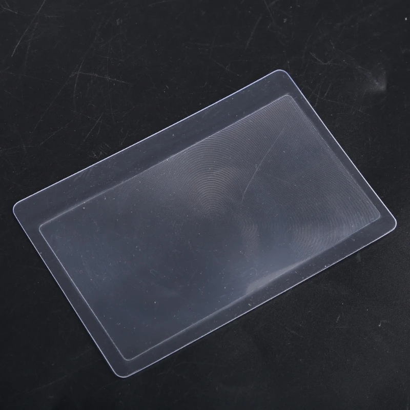بطاقة F92C Mashifier Outdoor Portable Card Glass Glass Ultra-Thin مرآة