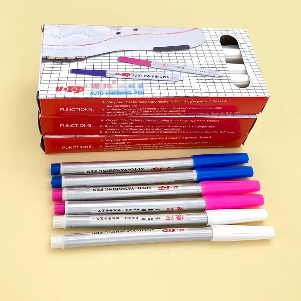 

Hydrolysis Pen Cross-Stitch Garment-Specific Automatic Disappearing Fade-Away Water-Soluble White Hydrolysis Color-Fading