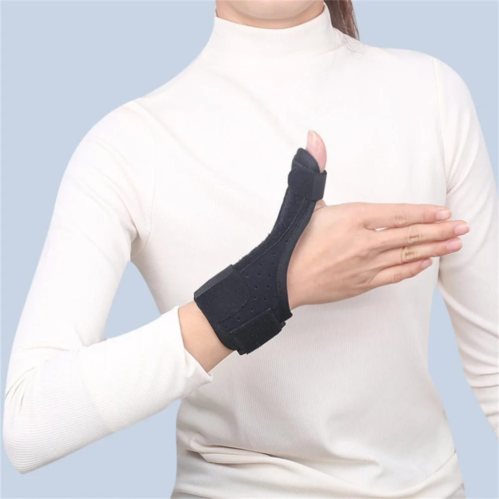 

Thumb Stabilizer For Tenosynovitis Brace, Breathable Cloth Thumb Stabilizer Thumb Support For Both Hands Arthritis Pain Support