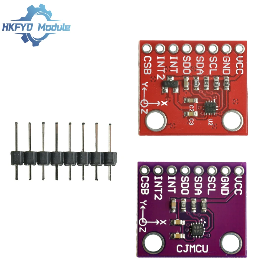 CJMCU-250E BMA250E BOSCH Low-G Three-axis MEMS Acceleration Sensor Module