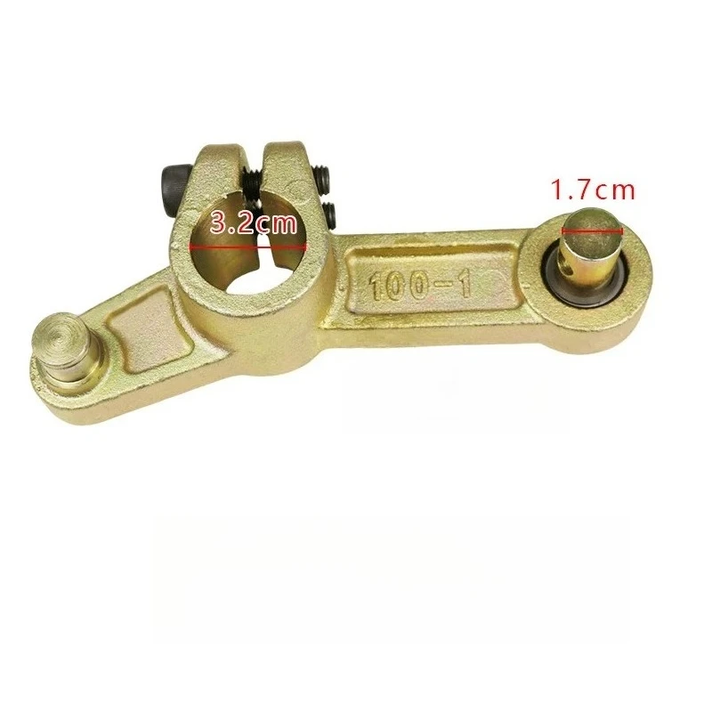 For DC Integrated Machine Gate 100JC Hardware Accessories, Gate Swing Arm Bearing Connecting Rod Small Arm Accessories