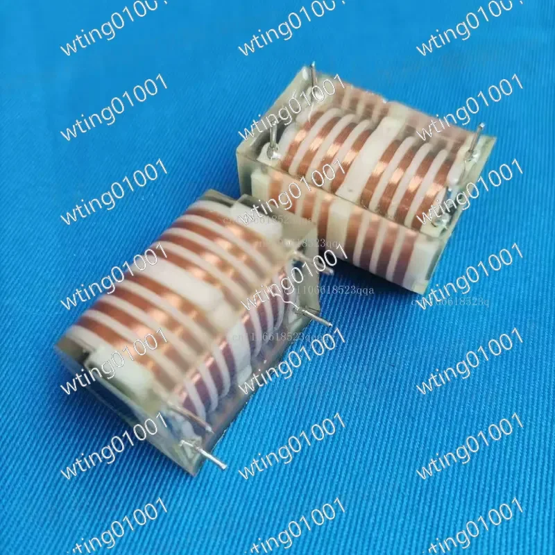for PC40 8 Slot 4 Pin Horizontal HF Transformer High Voltage Igniter Inverter with Resin Vacuum Sealed Magnetic Core