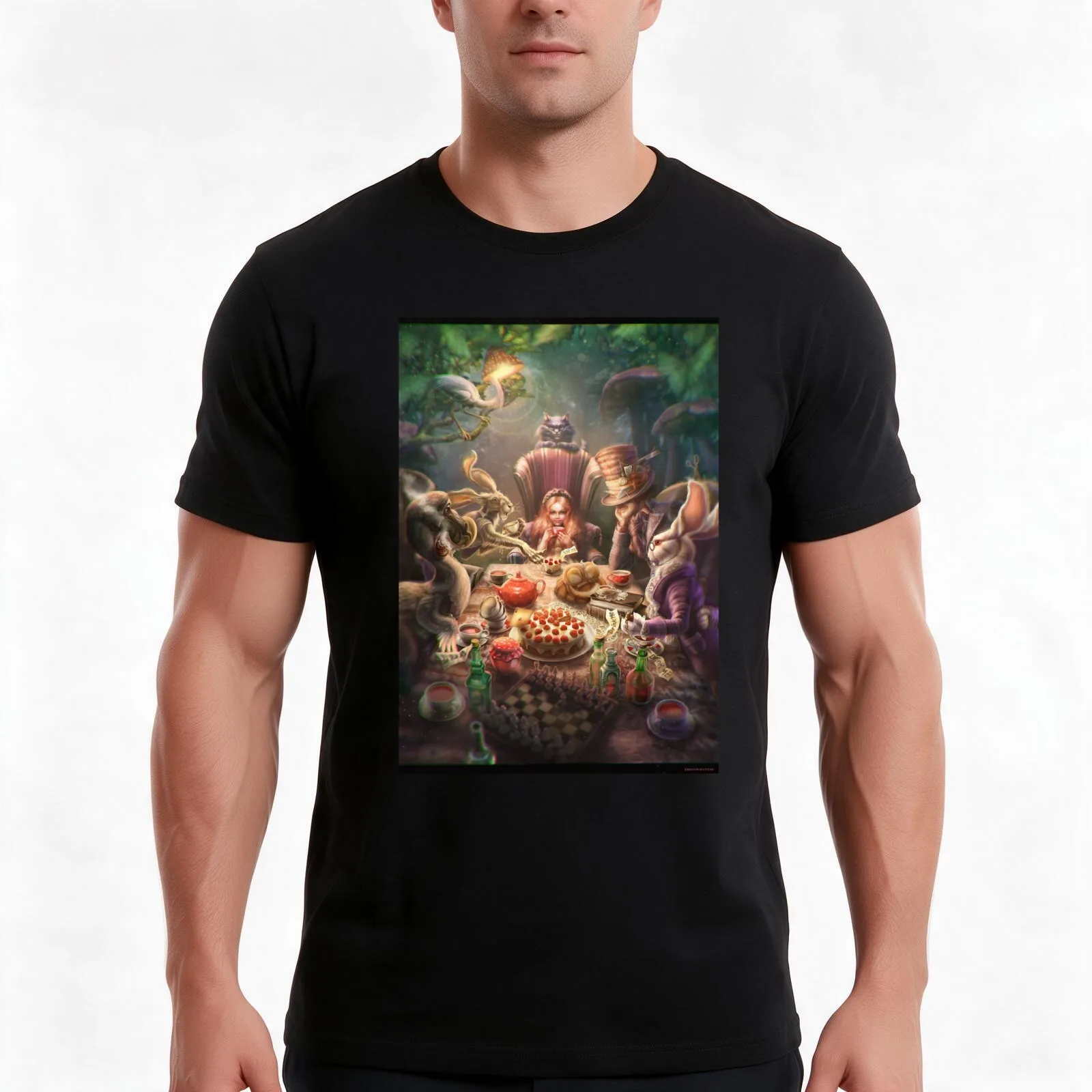 People Call Me Great Model Alice N Wonderland Premium Retro Vintage T-Shirt, Summer Casual Cotton Tee, Oversized Streetwear Tops