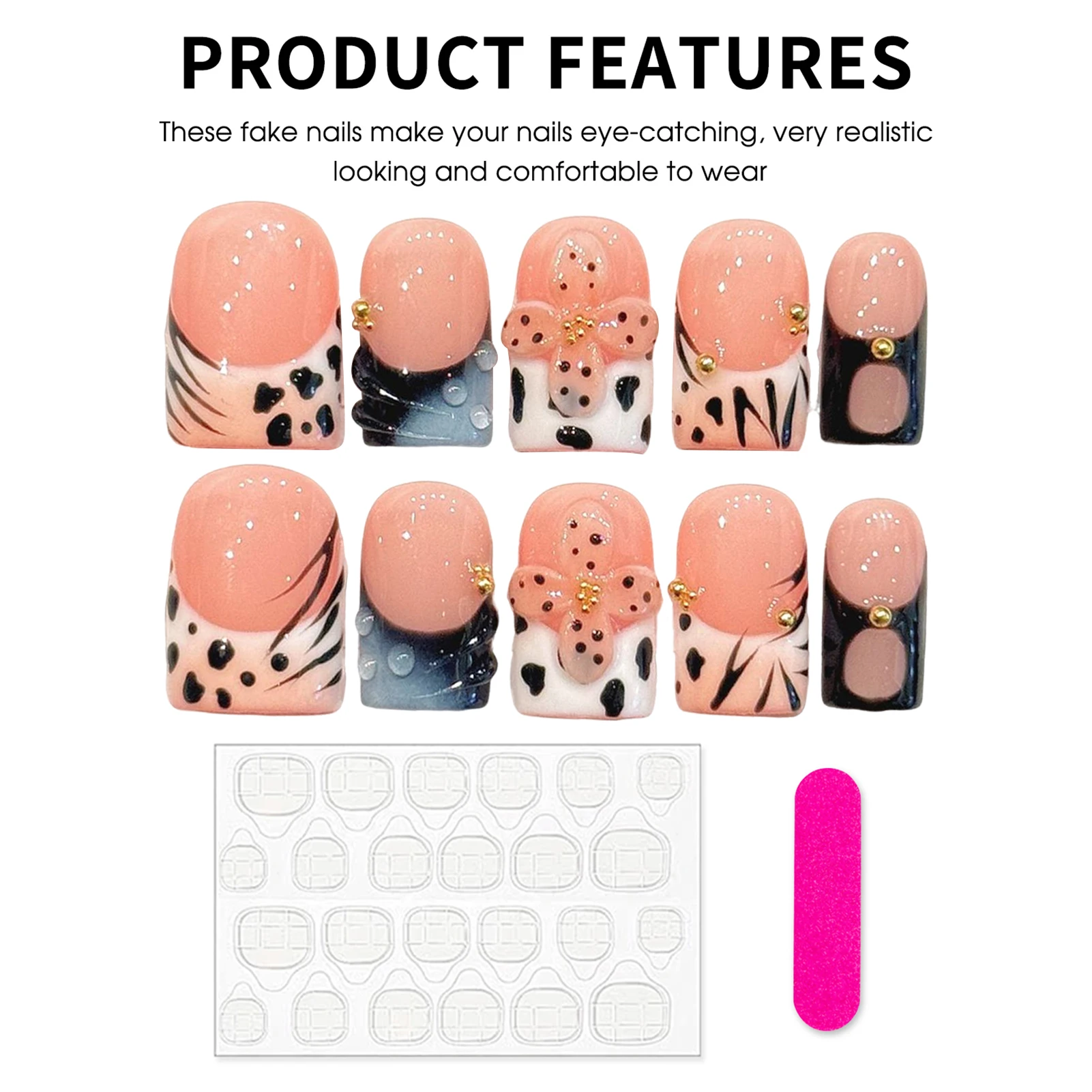 10pcs Hot Girls Handmade False - 3D Printing Ptc 评论和价格
