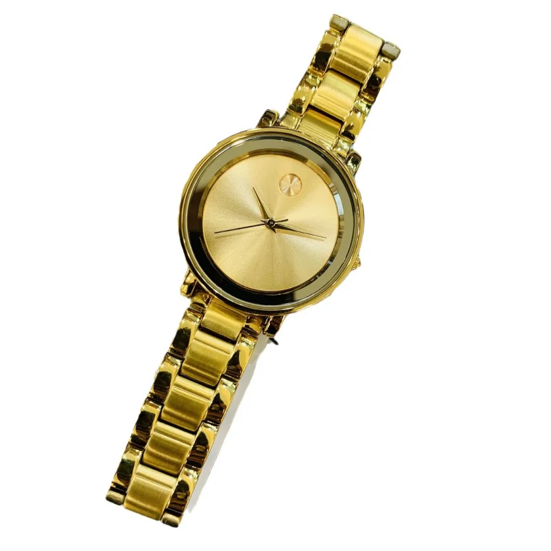 Factory Direct Sales MilisaMishaliNew Women's Watch Steel Belt Gold Antique Belt Women's Watch